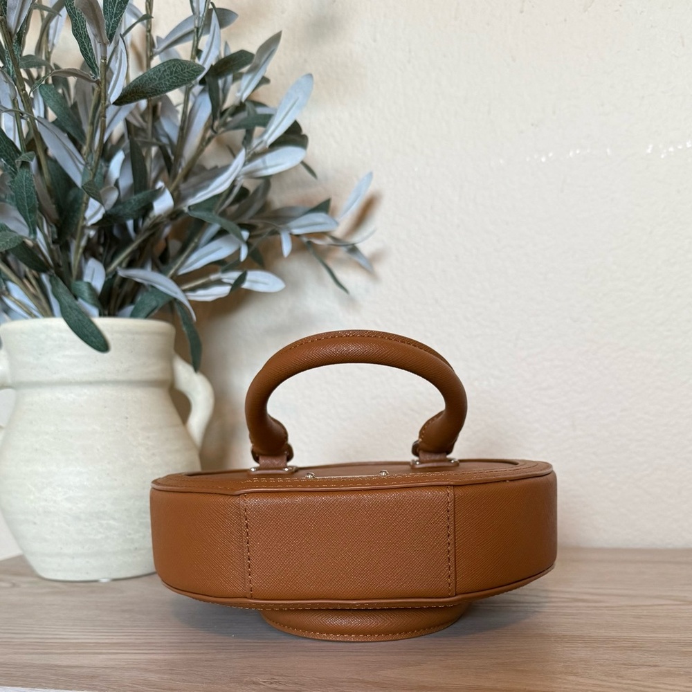 Rebecca Minkoff brown Round Crossbody Bag - Picture 6 of 7